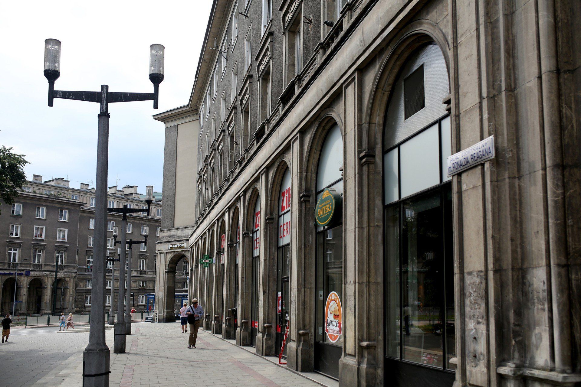 08.08.2018 KRAKOW, PLAC CENTRALNY, NOWA HUTA, NZFOT. ANDRZEJ BANAS / POLSKA PRESS