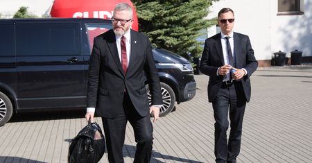 Zachowanie Brauna podczas debaty. Jest ruch prokuratury