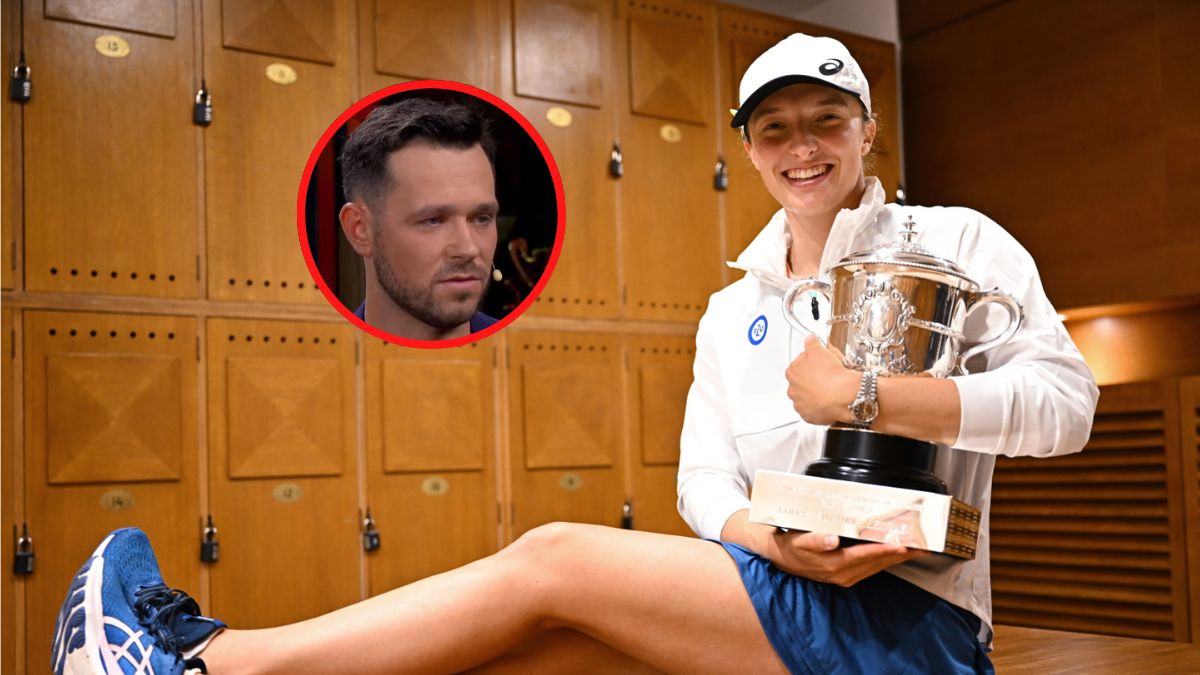 Piotr Sierzputowski opowiada o marzeniu Igi Świątek