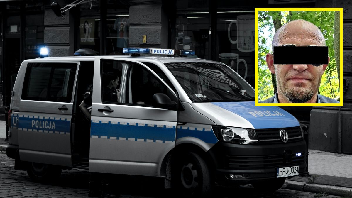 45--latek został zatrzymany