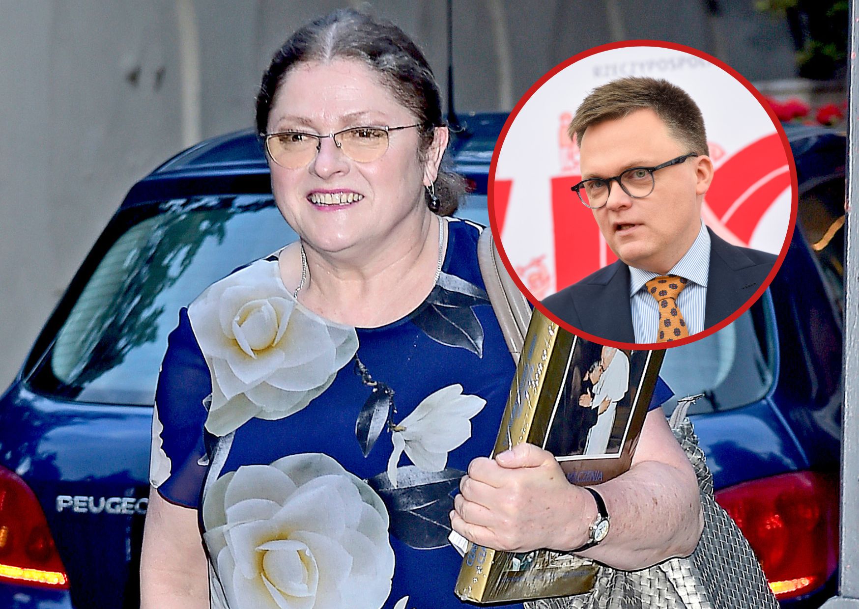 Konflikt między Szymonem Hołownią a Krystyną Pawłowicz trwa