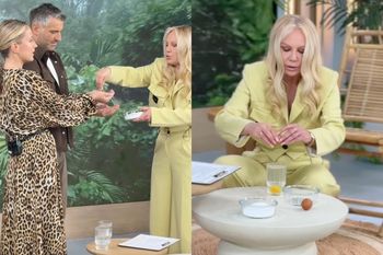 Monika Jarosińska w "Dzień dobry TVN" oczyszczała prowadzących JAJKIEM. Internauci nie dowierzają