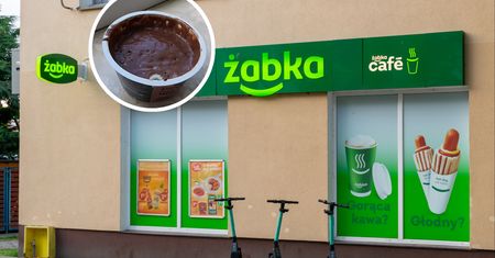 Znalazł pleśń w deserze. Żabka się tłumaczy i oferuje zwrot kosztów
