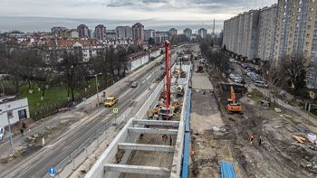 Kraków: Coraz mniej do końca budowy linii do Mistrzejowic