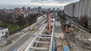 Kraków: Coraz mniej do końca budowy linii do Mistrzejowic