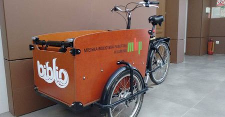 Bezpłatna wypożyczalnia roweru transportowego w Lublinie wraca po przerwie zimowej