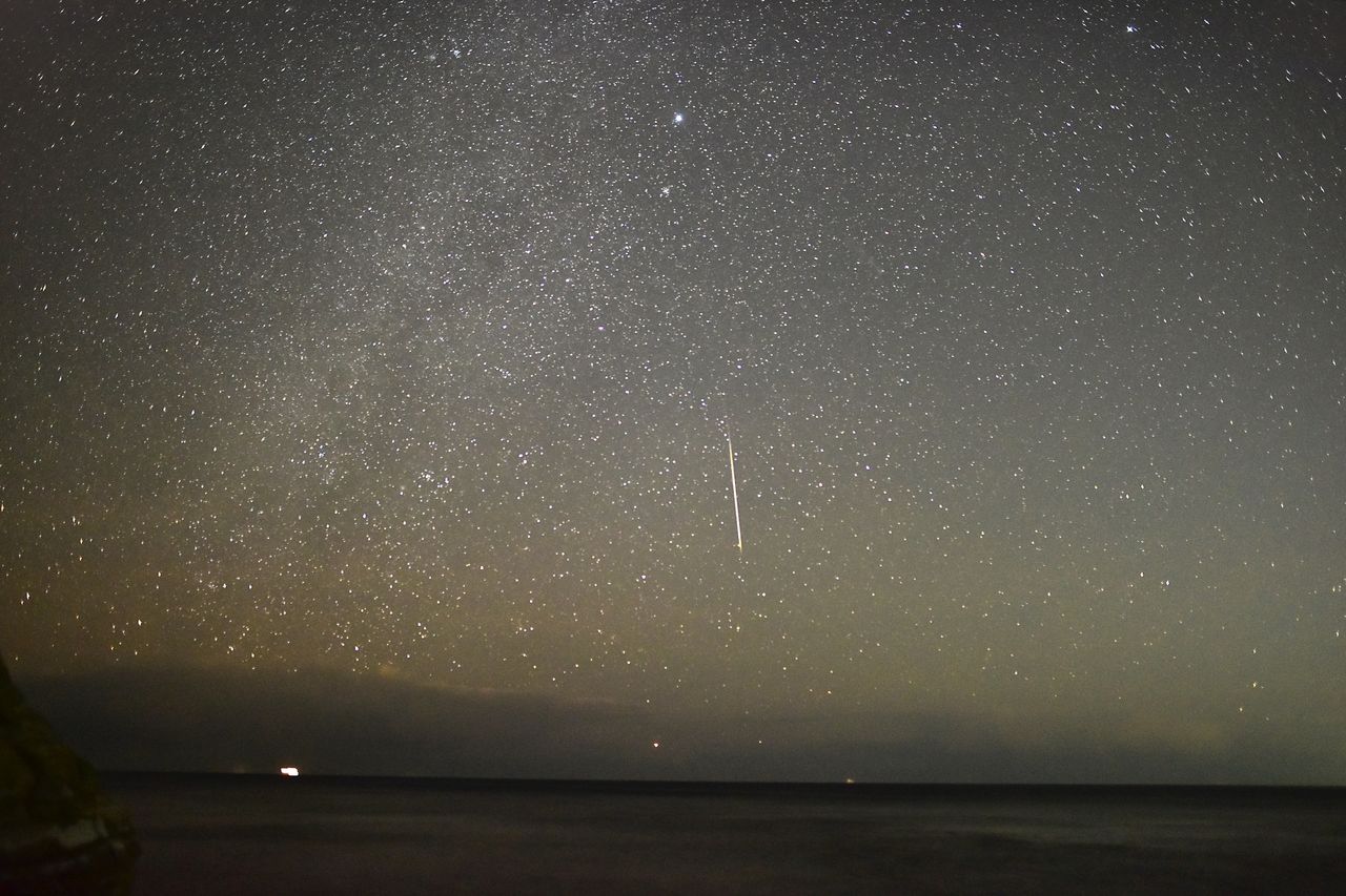 Eta Akwarydy. Deszcz meteorów najbardziej widoczny w tym tygodniu