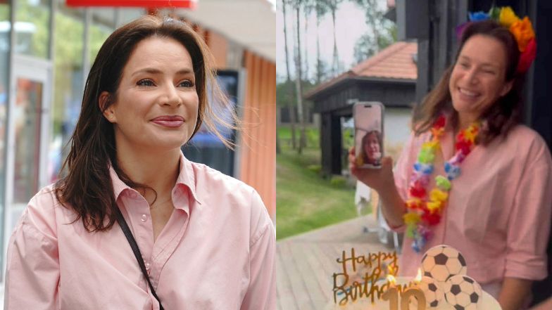 Anna Dereszowska świętowała urodziny syna