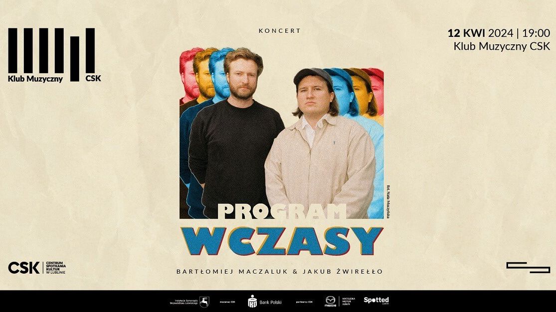 grafika, Wczasy – emocjonalny koncert duetu z Poznania