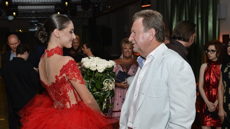 Patrycja Tuchlińska i Józef Wojciechowski