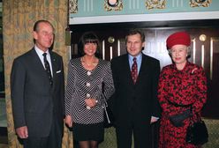 Wspomina wizytę królowej Elżbiety w Warszawie. Jedna rzecz poszła nie po jej myśli