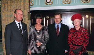 Wspomina wizytę królowej Elżbiety w Warszawie. Jedna rzecz poszła nie po jej myśli
