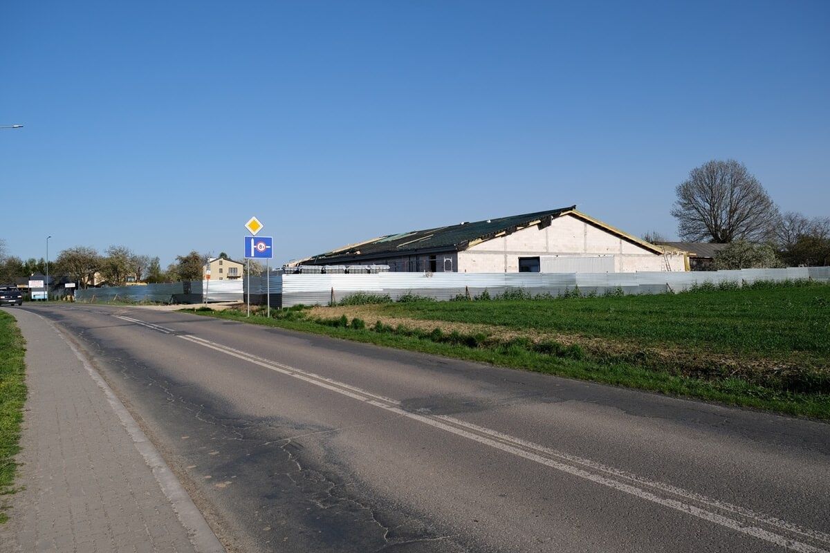 Budowa Biedronki w Konopnicy