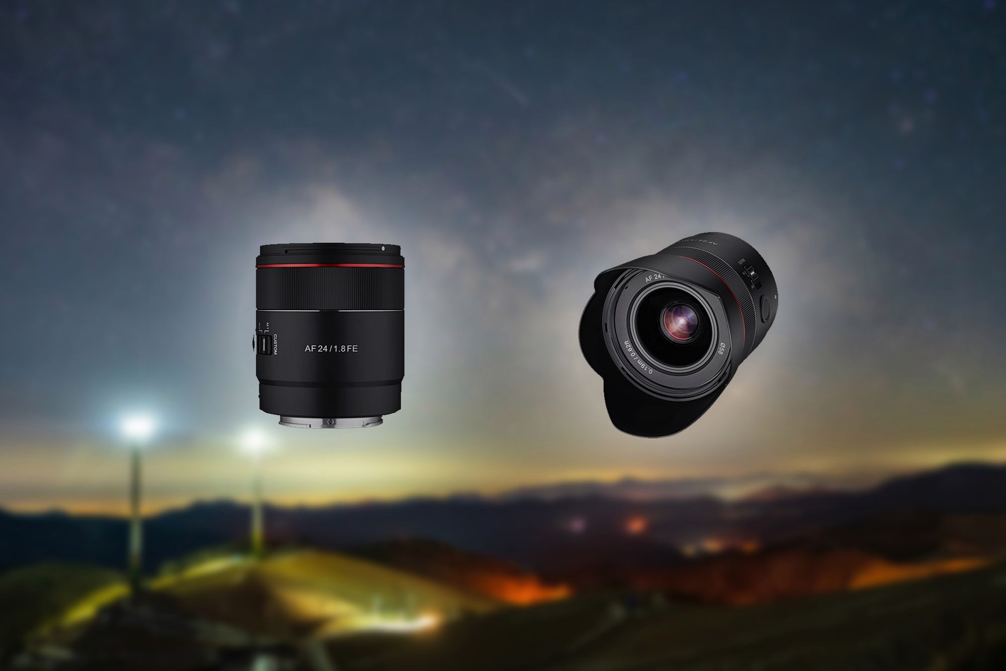 Samyang AF 24 mm f/1.8 to obiektyw przeznaczony do astrofotografii 1