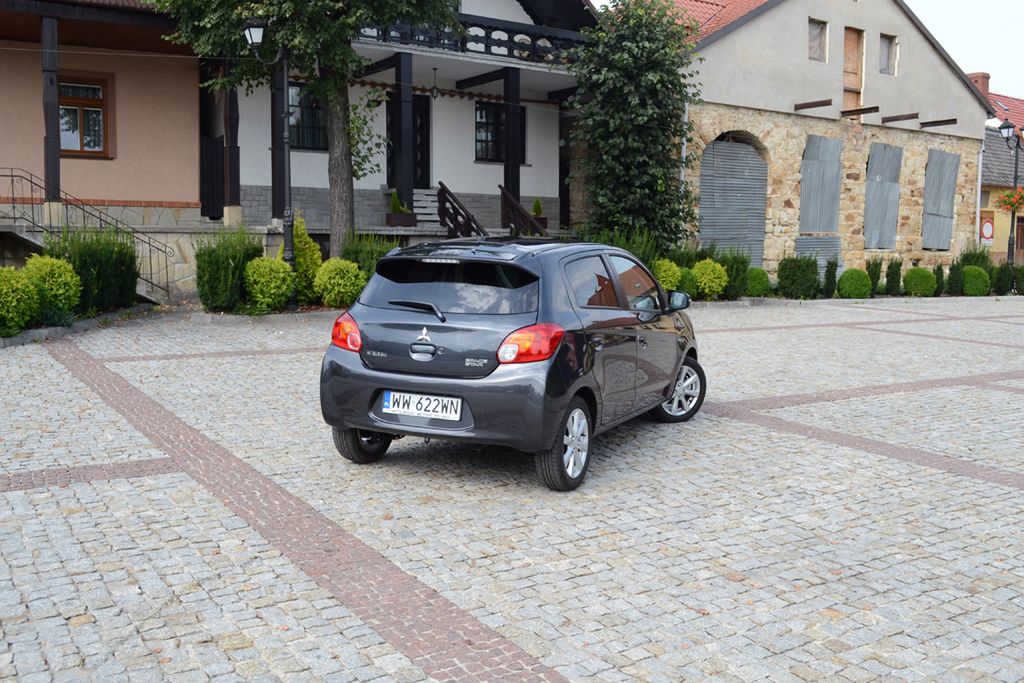 Mitsubishi Space Star 1.2 Intense – test 10
