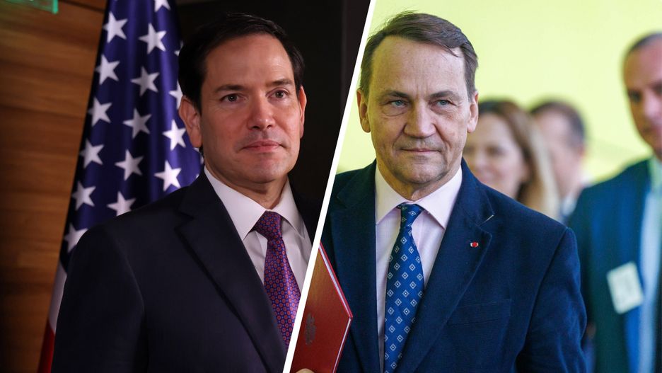 Marco Rubio, Radosław Sikorski