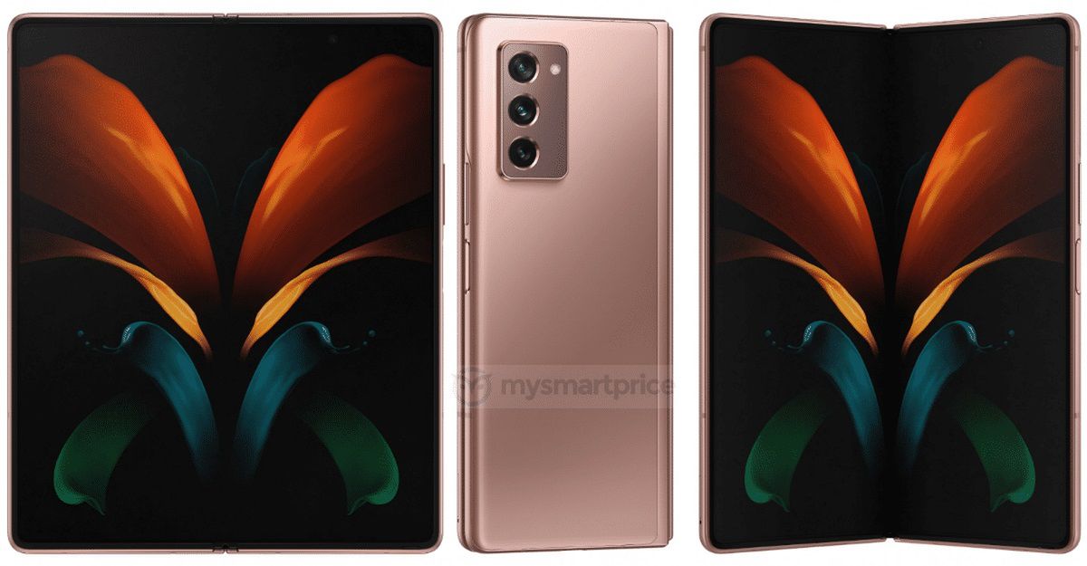 Samsung Galaxy Z Fold 2 5G w pełnej krasie. Oby przecieki się sprawdziły, bo są miodne 3