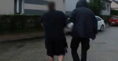 Współżył z 13-latką. Schwytali go pod domem partnerki w Krakowie