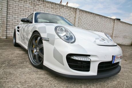 Porsche 911 GT2 by Wimmer i 100 km/h w 3,4 s