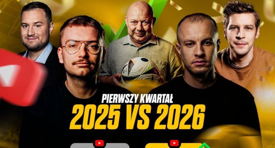 Weszło z rekordowymi wynikami na YouTube. 4 razy więcej niż rok temu