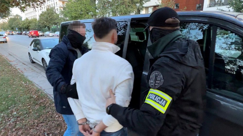 W apartamencie na Pradze stołeczni kryminalni zlikwidowali „call