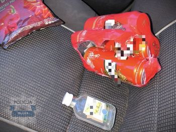 Mława: BMW zatrzymane na S7: alkohol, brak badań i utrata prawa jazdy