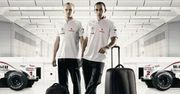 Luksusowe walizki z logiem McLarena
