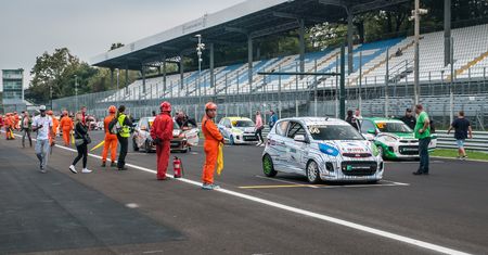 Finał Kia Lotos Race na torze Monza - tanie ściganie ma się dobrze!
