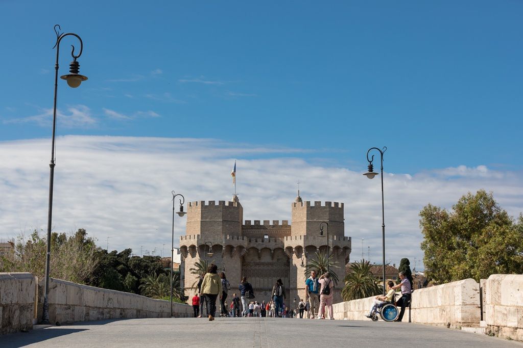 Torres de Serranos 