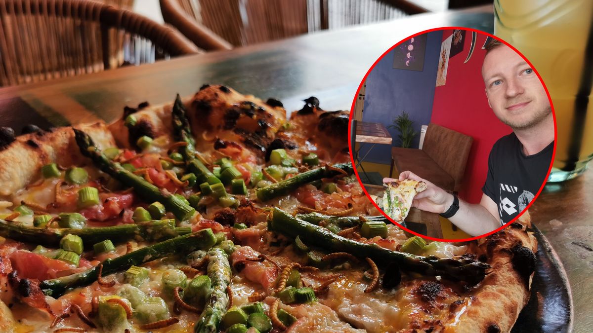 Restobar Szamanko serwuje specjał z... robaków