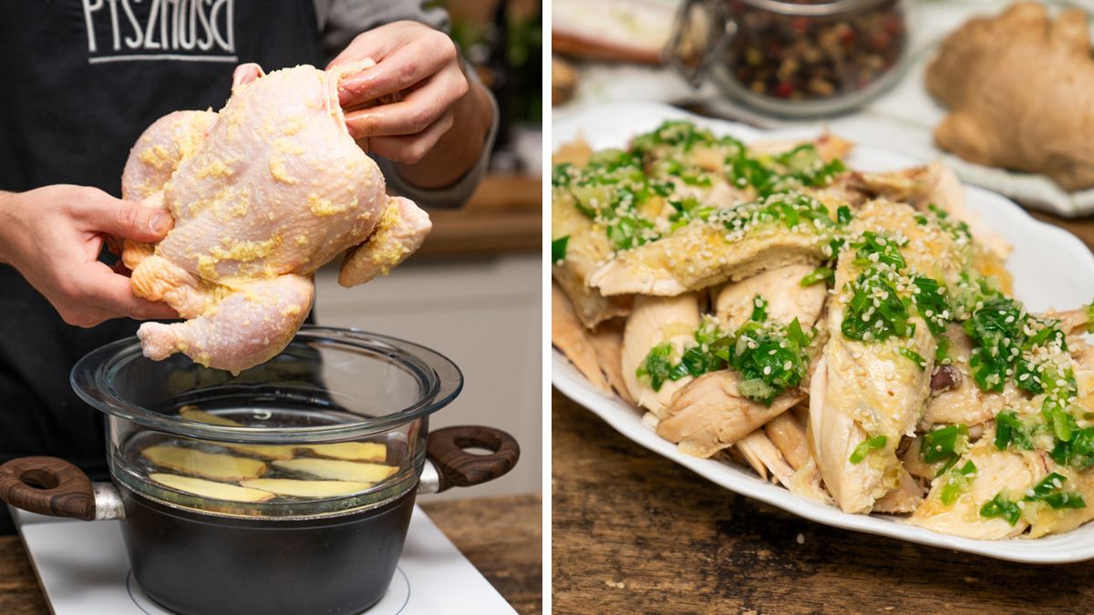 Kurczak w takim wydaniu to prawdziwe niebo w gębie!