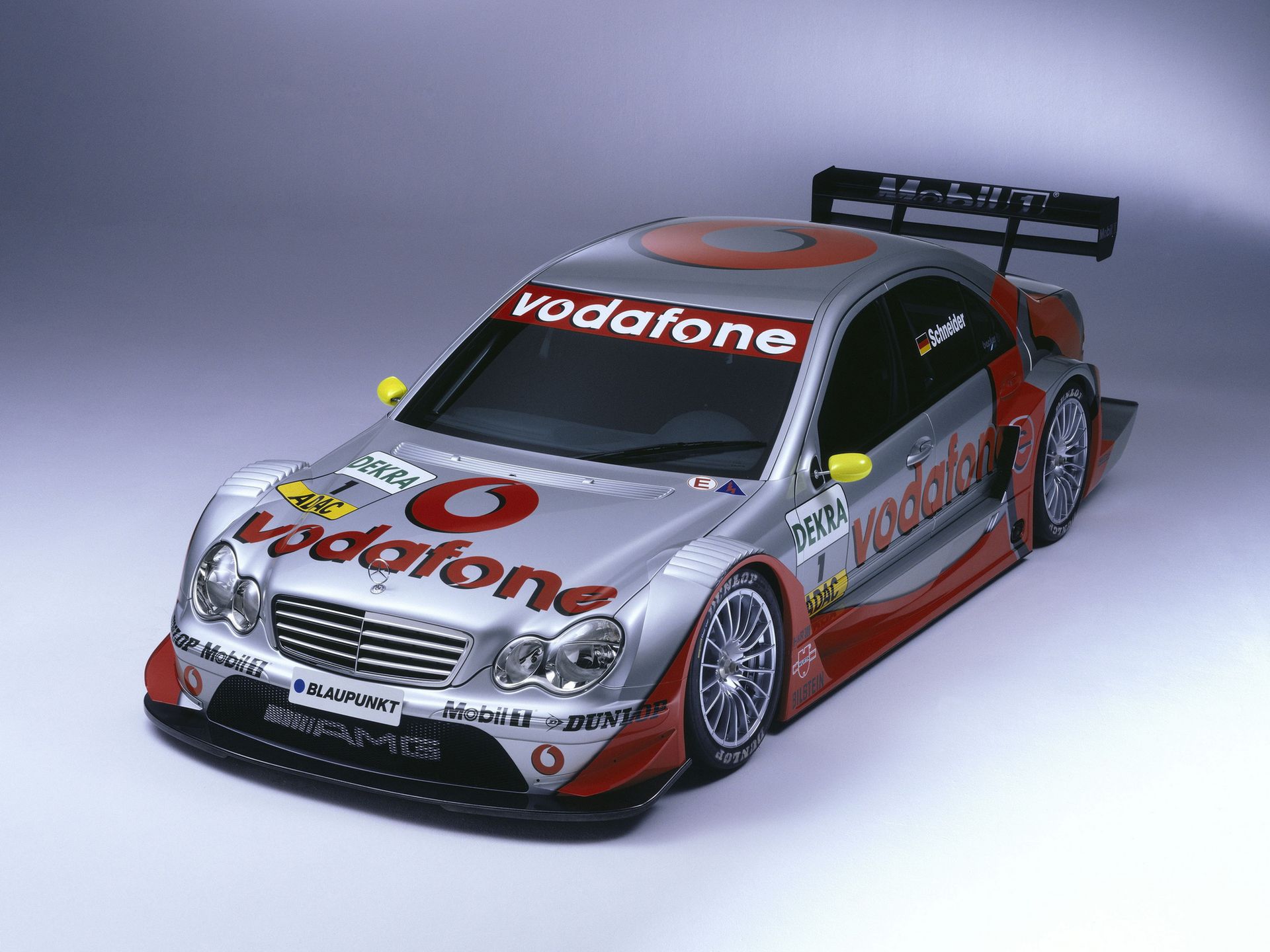 Mercedes-Benz C DTM z 2004 roku