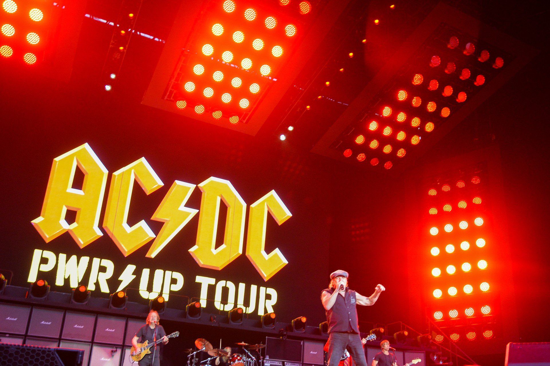 Koncert AC/DC na stadionie PGE Narodowym