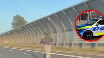 Setką przez Warszawę. Policja szuka pirata drogowego
