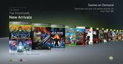 W Games on Demand nie znajdziemy nowości