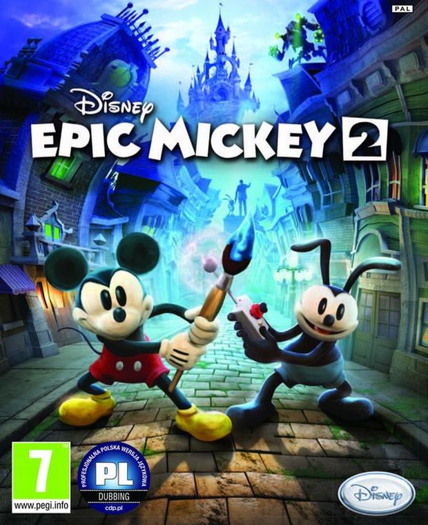 Epic Mickey 2: Siła Dwóch - recenzja