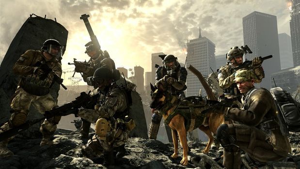 Kalejdoskop: Call of Duty: Ghosts - niezłe oceny i bezużyteczny pies