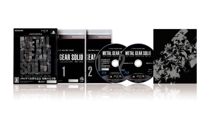Konami pokazuje zwiastun Metal Gear Solid: The Legacy Collection i znów nie mówi nic o europejskiej premierze