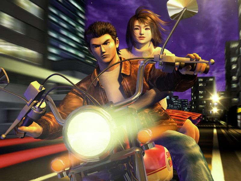 Shenmue 3 na Kickstarterze?