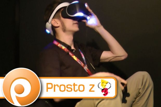 [E3 2014] O nieprzyjemnych skutkach zabawy z Project Morpheus - goglami do wirtualnej rzeczywistości od Sony