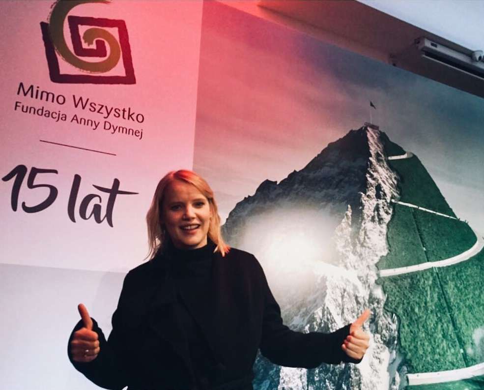 Joanna Kulig maskuje ciążowe krągłości