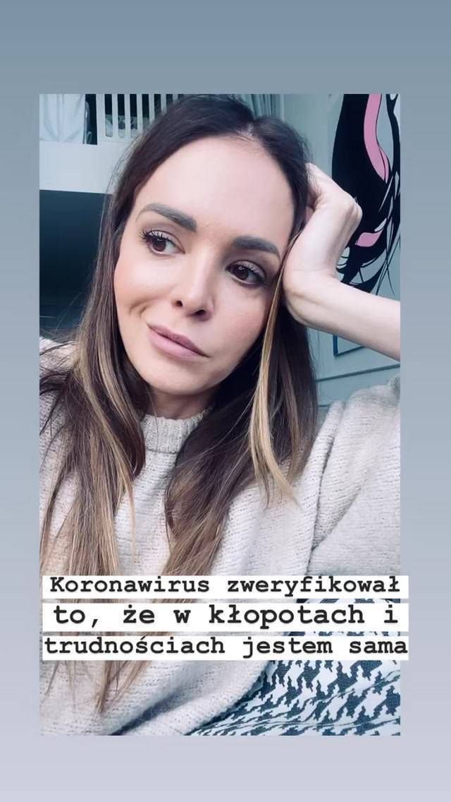 Anna Wendzikowska rozstała się z partnerem