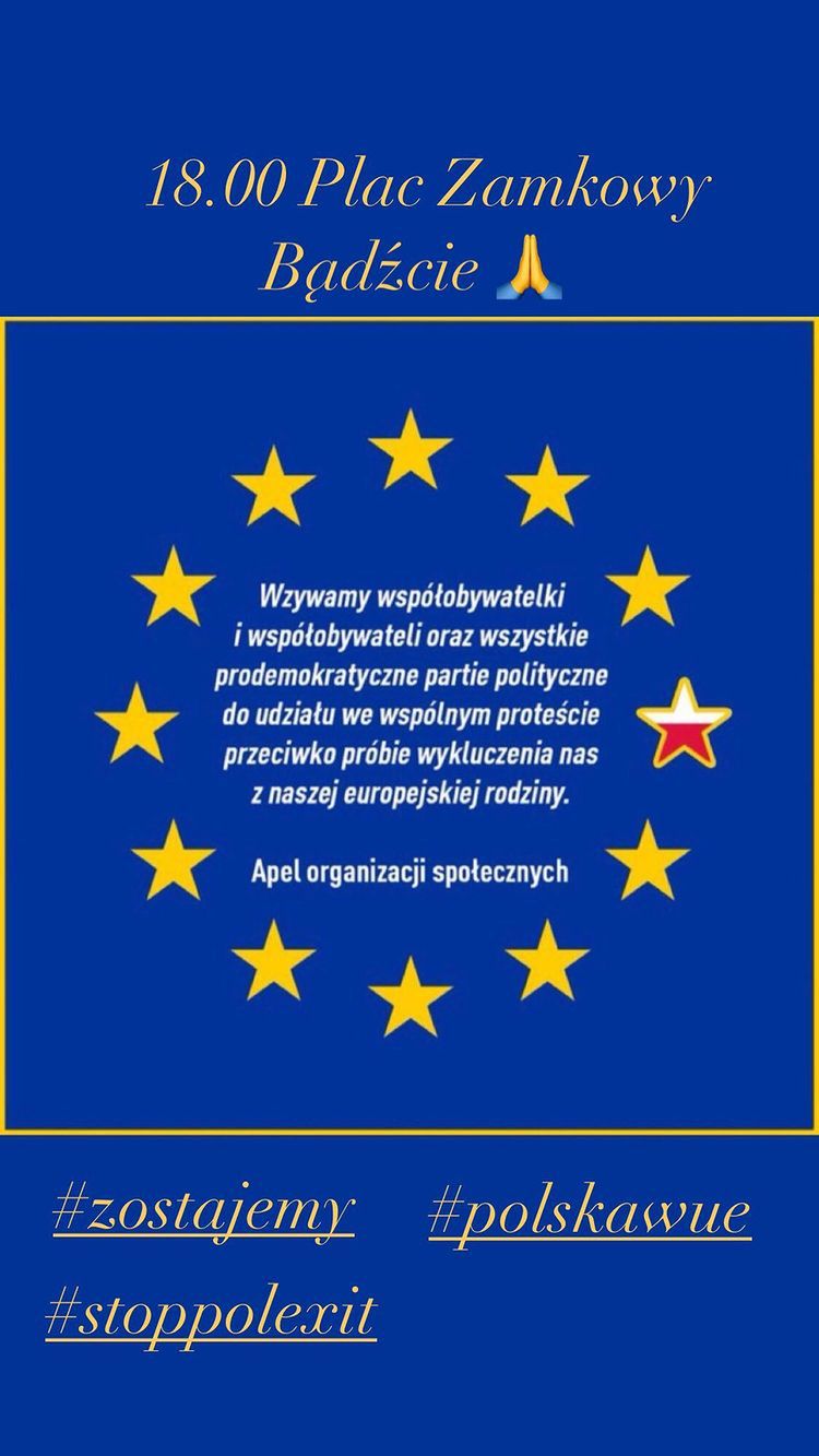 Maja Ostaszewska - ZostajeMY w Unii