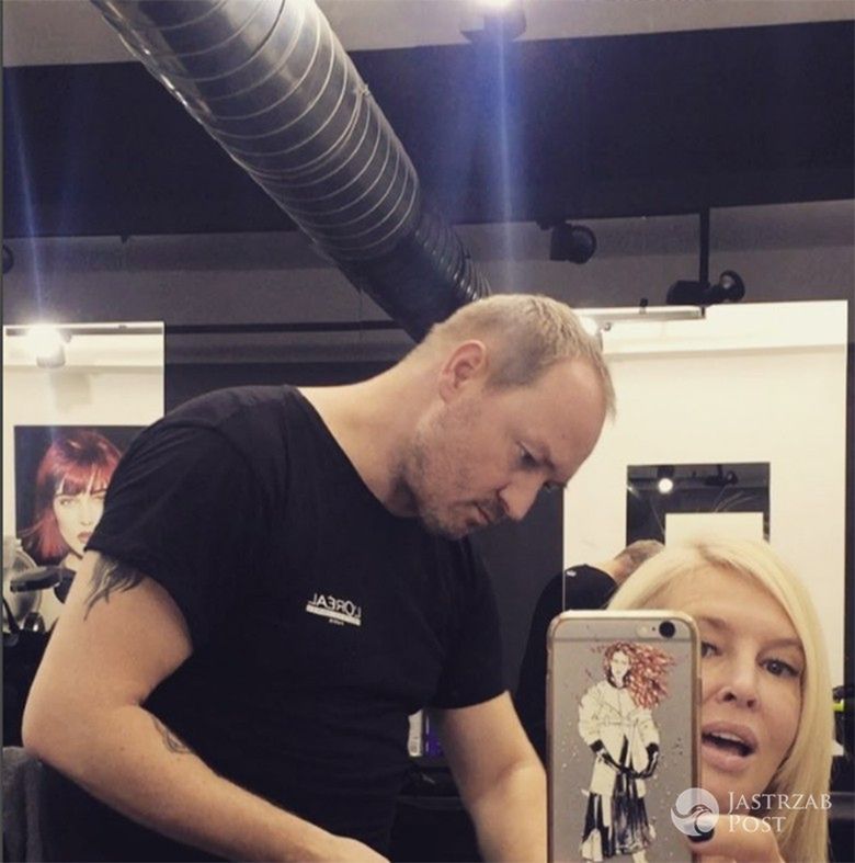 Bogna Sworowska szykuje się na Bal TVN