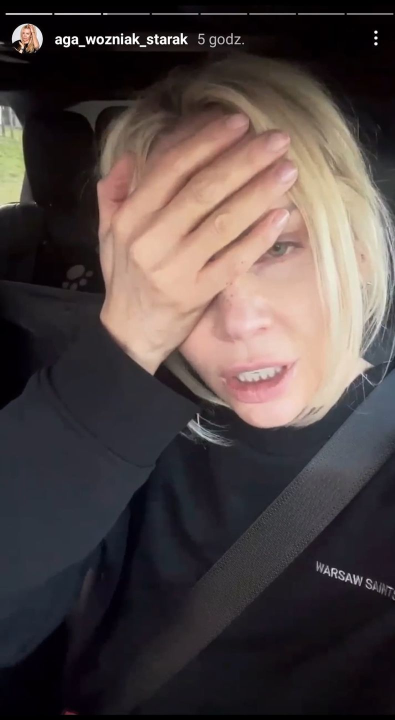 Agnieszka Woźniak-Starak poszukiwała swojego psa