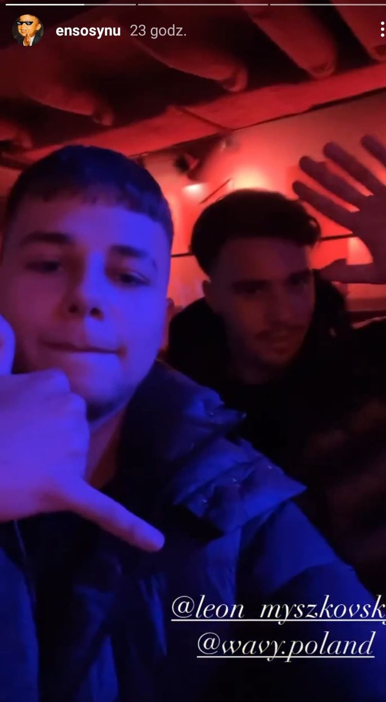 Allan Krupa na występie w klubie