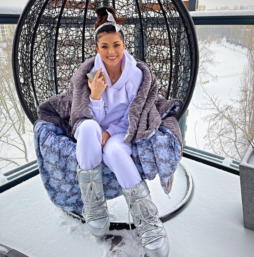 Katarzyna Cichopek - balkon