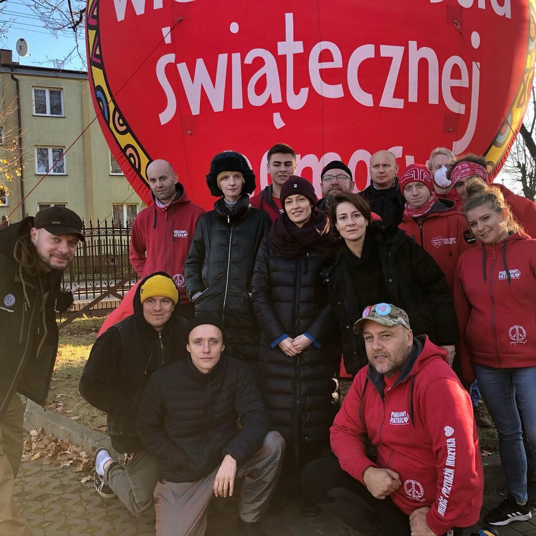 Maja Ostaszewska o pomocy migrantom