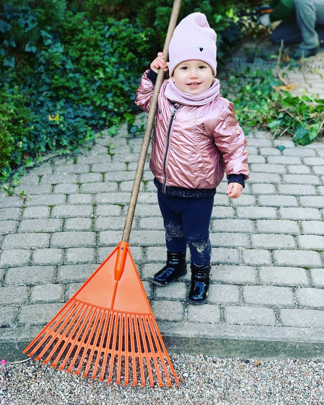Weronika Marczuk z córeczką Anią