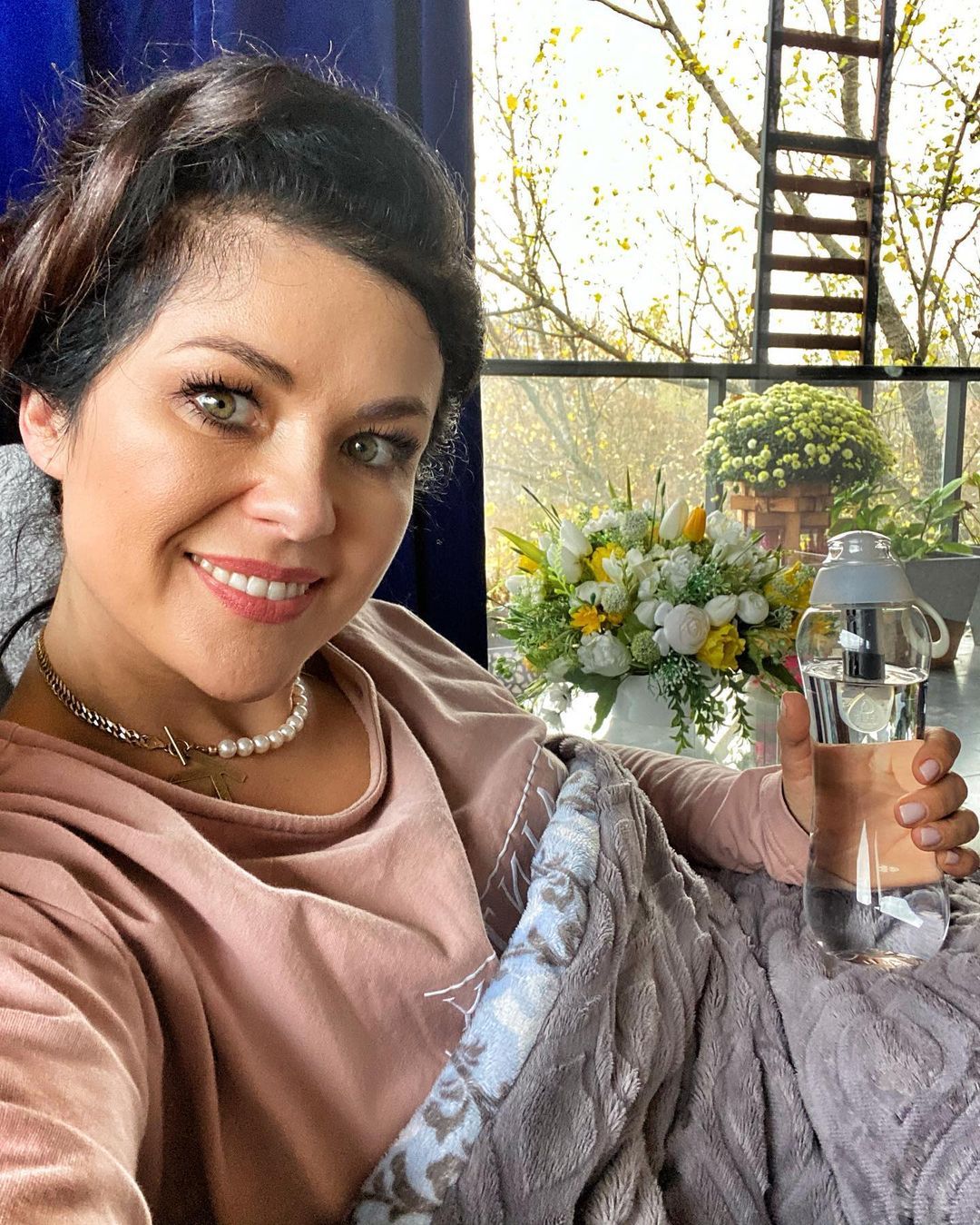 Katarzyna Cichopek - balkon